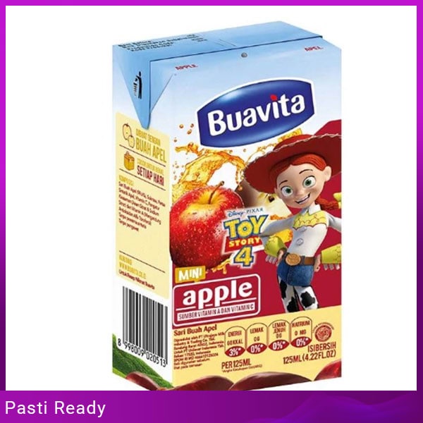 

Buavita Mini Apple 125 Ml Grosir Bisa COD