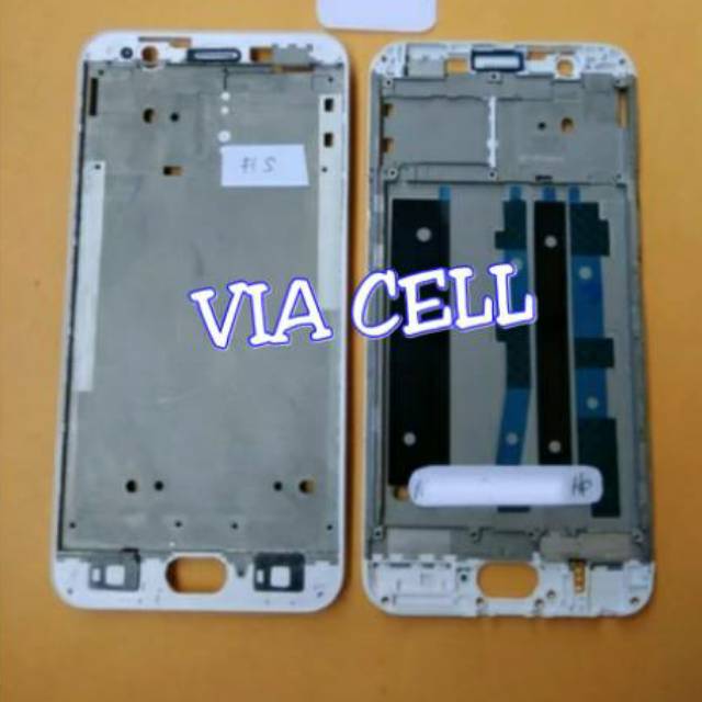 Tulang Casing Frame Lcd Oppo F1s Tulang Tengah Tatakan Lcd Kerangka Body Hp Original