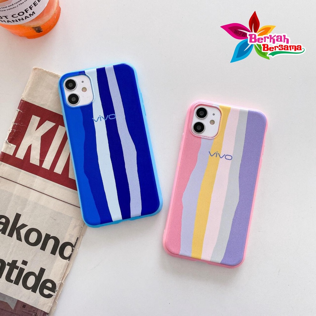 SS046 CASE RAINBOW INFINIX SMART 5 6 HOT 9 10 11 PLAY BB6835