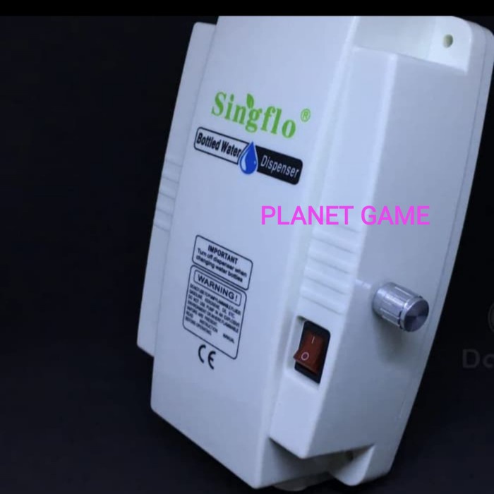 FLOJET SINGFLO+REGULATOR/POMPA KANGEN WATER