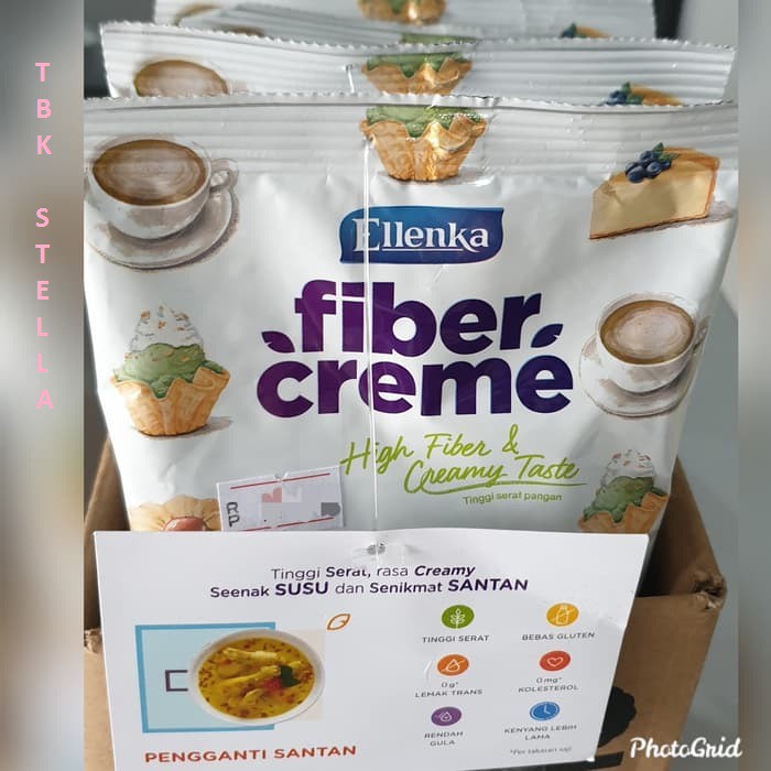 

ELLENKA FIBER CREME - SACHET