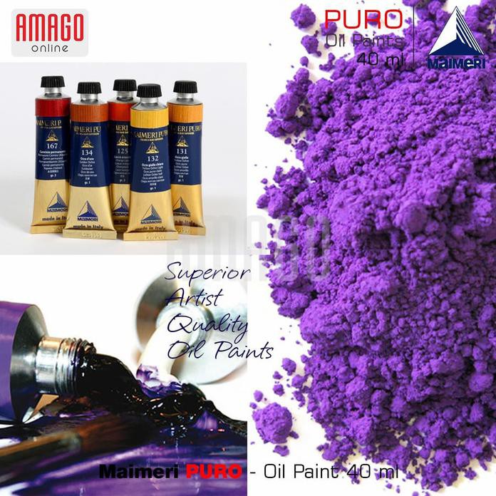 

MAIMERI PURO - OIL PAINT - TURQUOISE COBALT - 40ML - M0012412