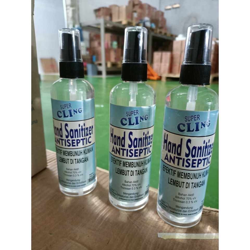 Hand Sanitizer Spray 100ML Kemenkes