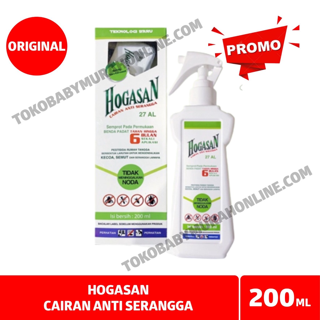 Hogasan Cairan Anti Serangga 200ml Cairan Anti Serangga