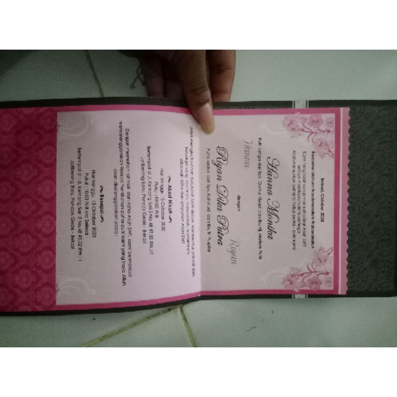Percetakan Undangan Nikah