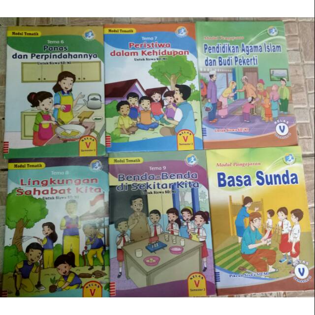 Kunci Jawaban Lks Bahasa Sunda Kelas 5 Semester 2 Hal 6 - 14+ Kunci