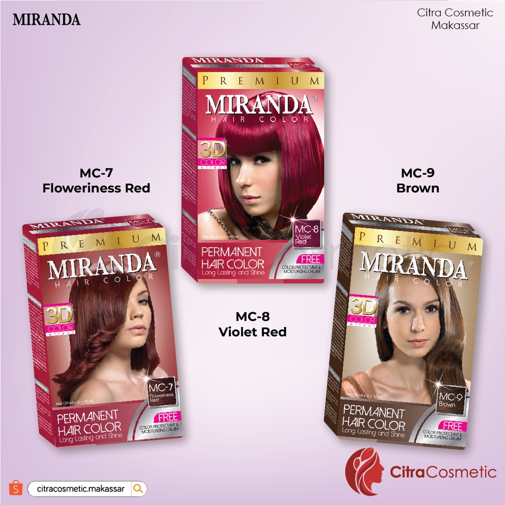 Miranda MC 30 Ml | 60 Ml