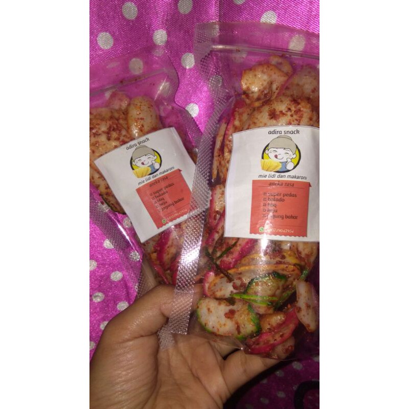 

kerupuk seblak