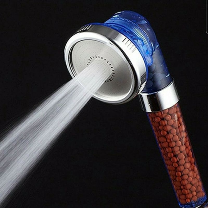 Kepala Shower / Head Shower ION Filter 3 Fungsi + Selang 140cm