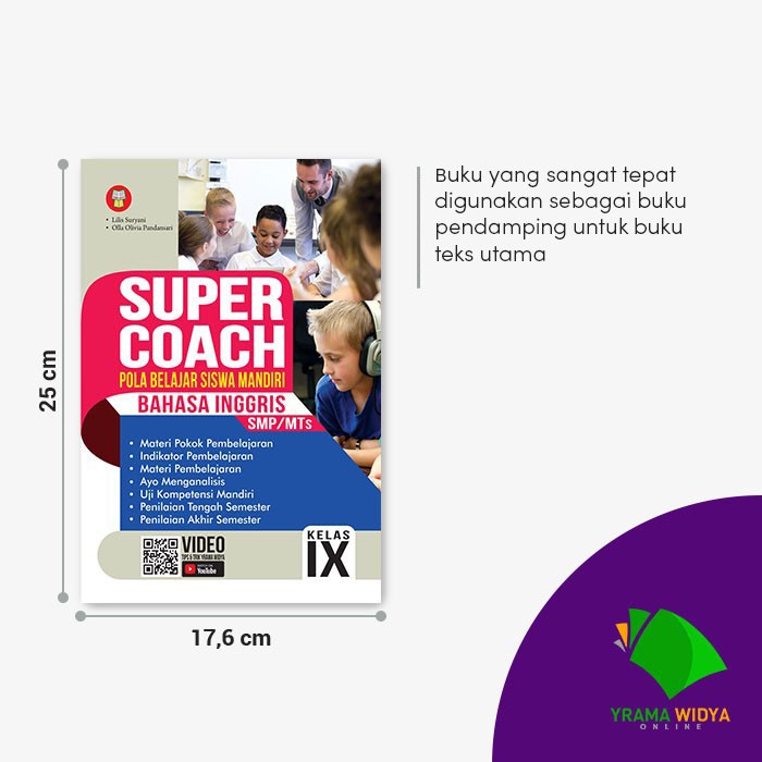 Yrama Widya - Super Coach Bahasa Inggris SMP/MTs Kelas 9-2