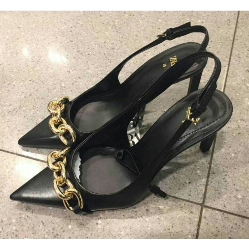 Jastip Sepatu Heels Wanita Zara SALE