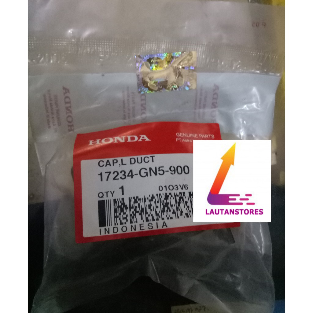17234-GN5-900 CAP L DUCT Honda Legenda