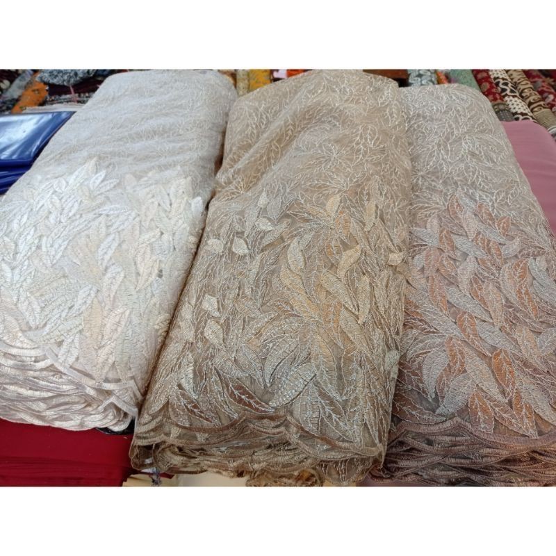 Kain tile daun (harga per setengah meter)