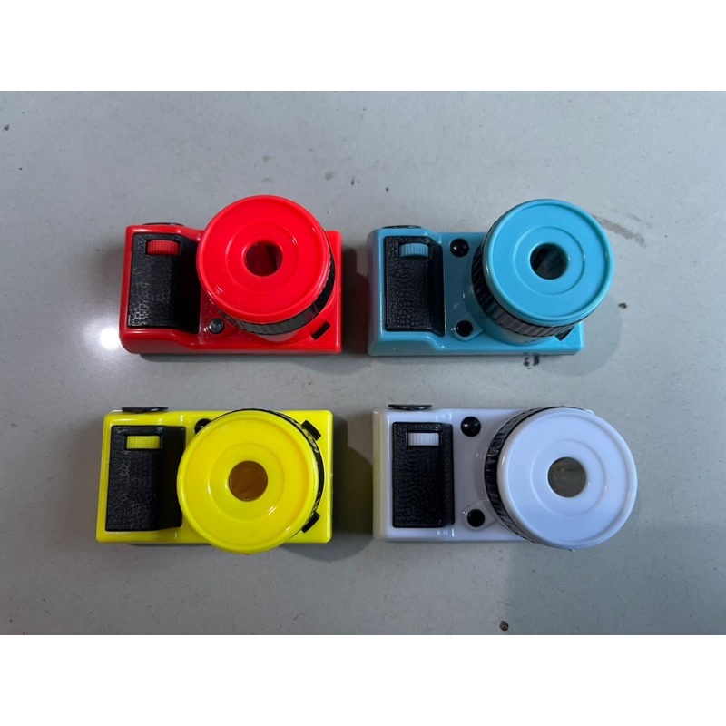 

Rautan pensil bentuk kamera Satuan