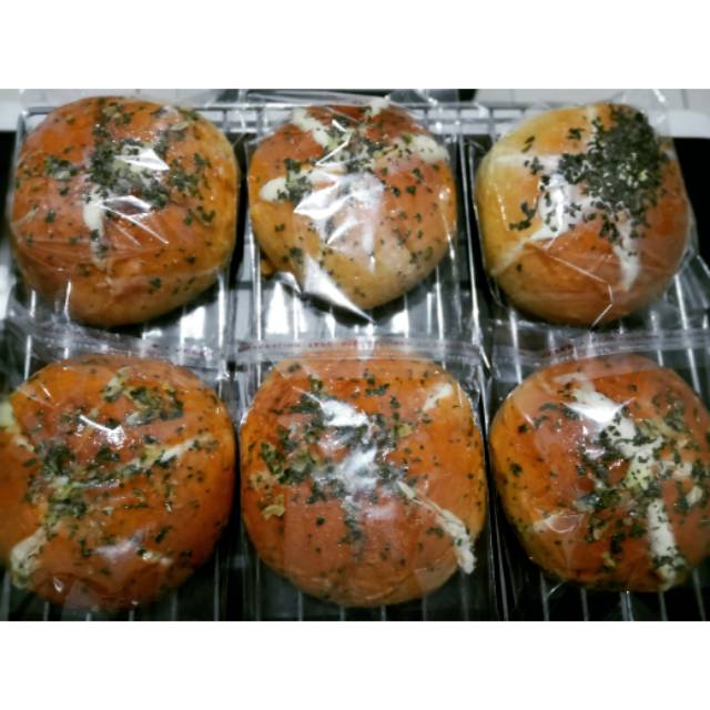 

Bread Korean Garlic cheese kekinian 12rb