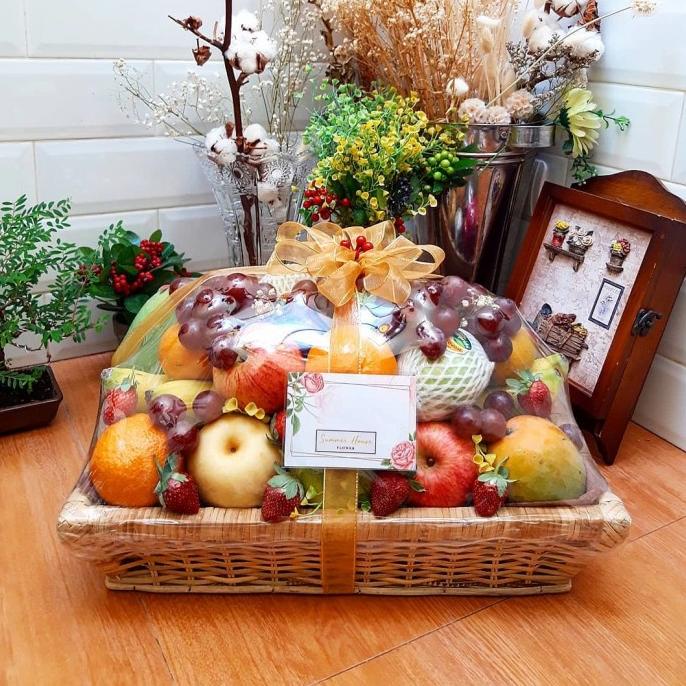 

PARCEL BUAH EKSKLUSIF | FRUIT HAMPERS EXCLUSIVE DFDF546563