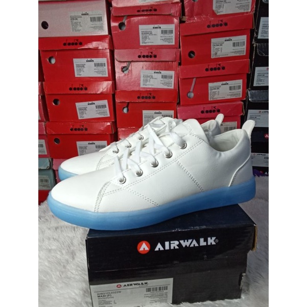 AIRWALK MAXI Sepatu Original Wanita Putih