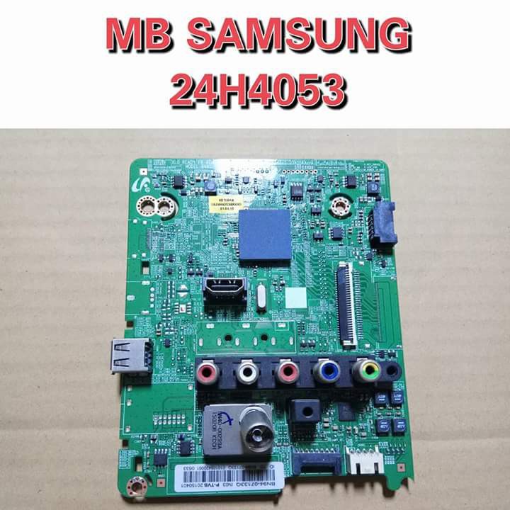 MB TV SAMSUNG UA24H4053AR - MAINBORD TV SAMSUNG UA24H4053 - MESIN TV SAMSUNG 24H4053