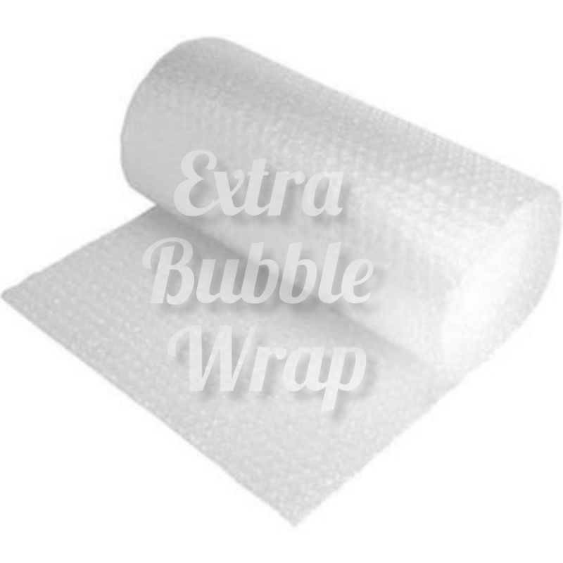 Extra Packing Bubble Wrap Wajib