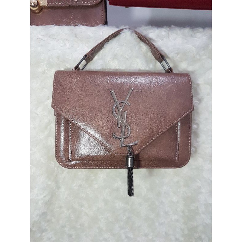 TAS YSL rantai IMPORT
