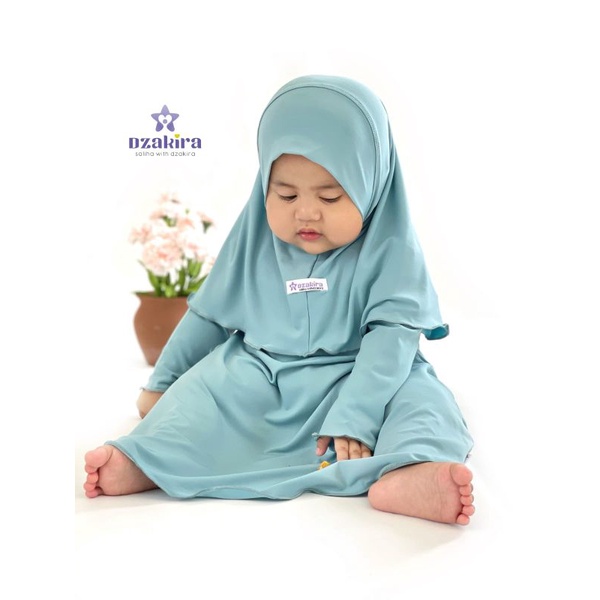 GAMIS BAYI KIA by DZAKIRA 0-2thn WARDAH