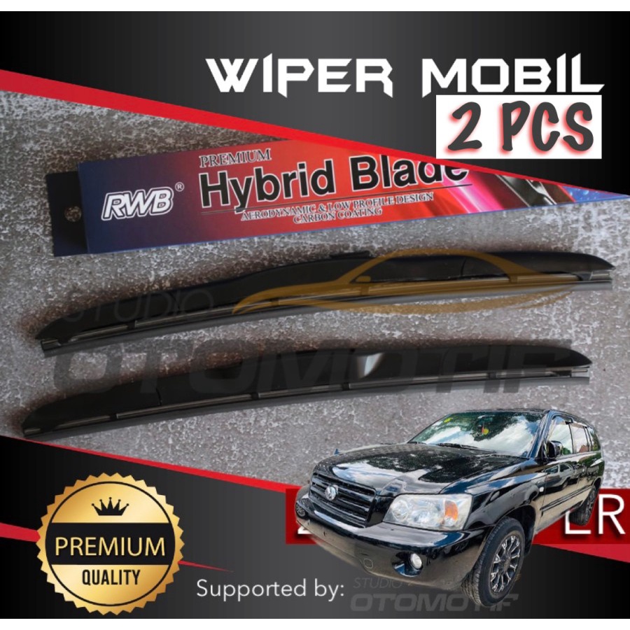 WIPER TOYOTA KLUGGER HYBRID RWB / WIPER RWB TOYOTA KLUGGER