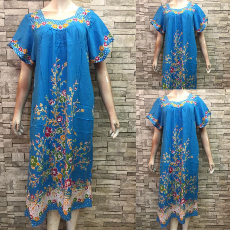 DASTER HENGKY SIKAK MOTIF 3-Biru