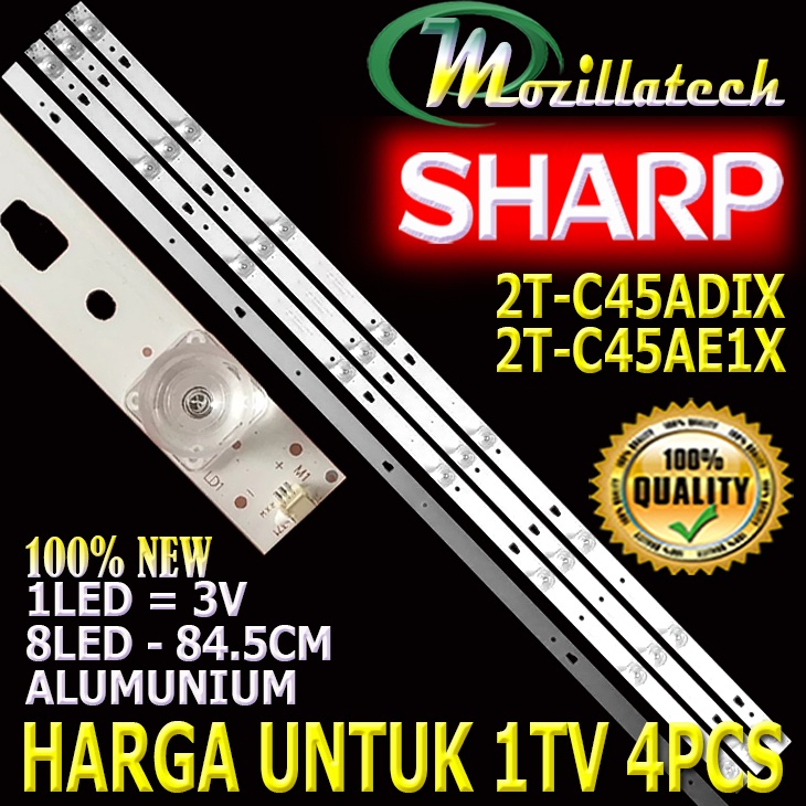 BACKLIGHT SHARP 45 2T-C45ADIX 2T-C45AEIX 2TC45ADIX 2TC45AEIX C45ADIX C45AEIX 45ADIX 45AE1X 45ADI 45AEI