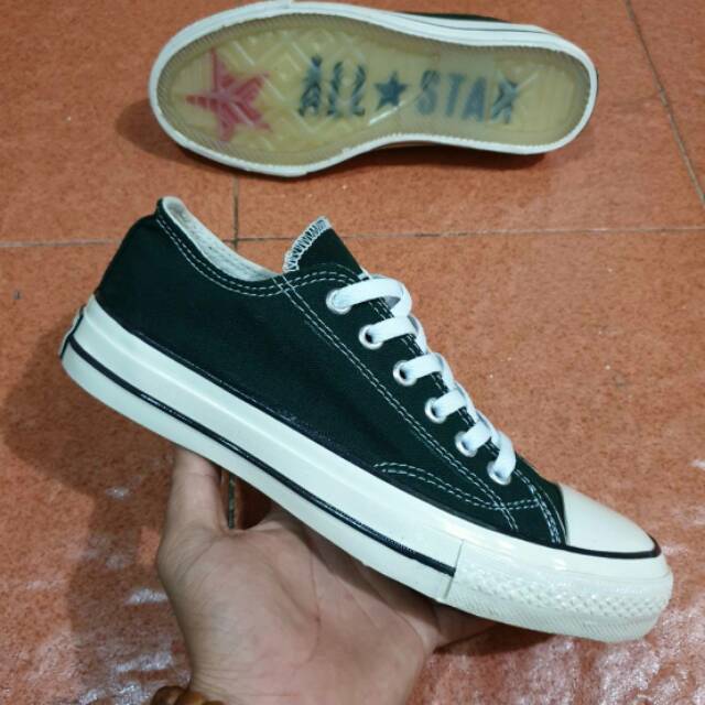 Jual Converse 70s Ijo Army Low Shopee Indonesia