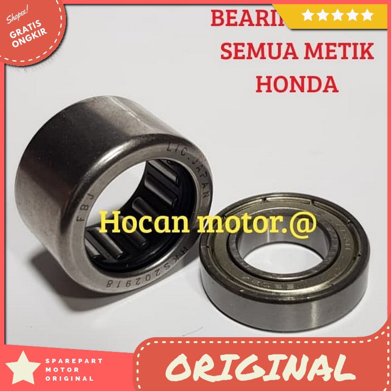 Bearing Bearing Puly Laher Pully Honda Beat Honda Vario Scoopy Honda Spacy Beat Fi Dll Original