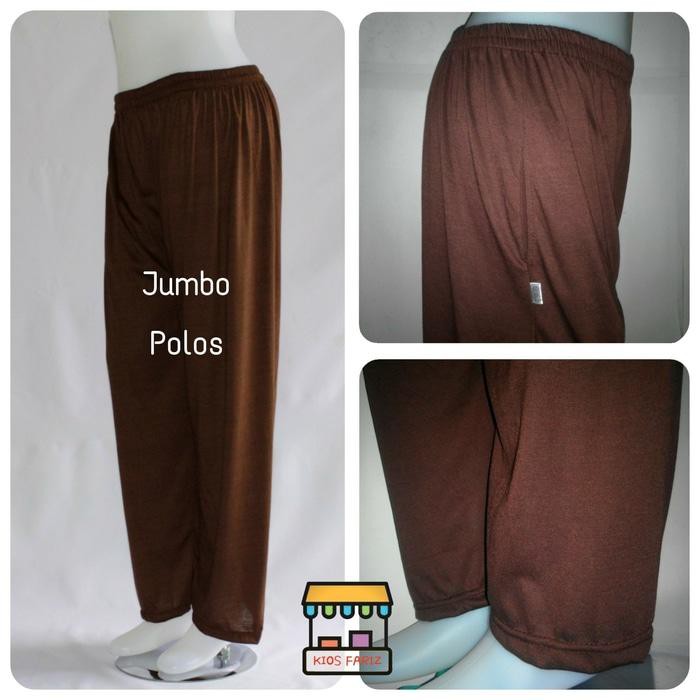 Celamis Jumbo Polos | Legging Bumil Daleman Gamis Bahan Kaos