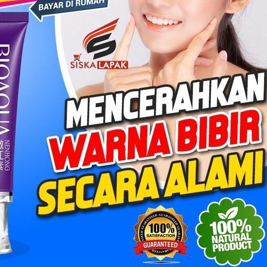 ★ KRIM PEMERAH BIBIR, PUTING PAYUDARA, MISS V BIO AQUA NENHONG ♩