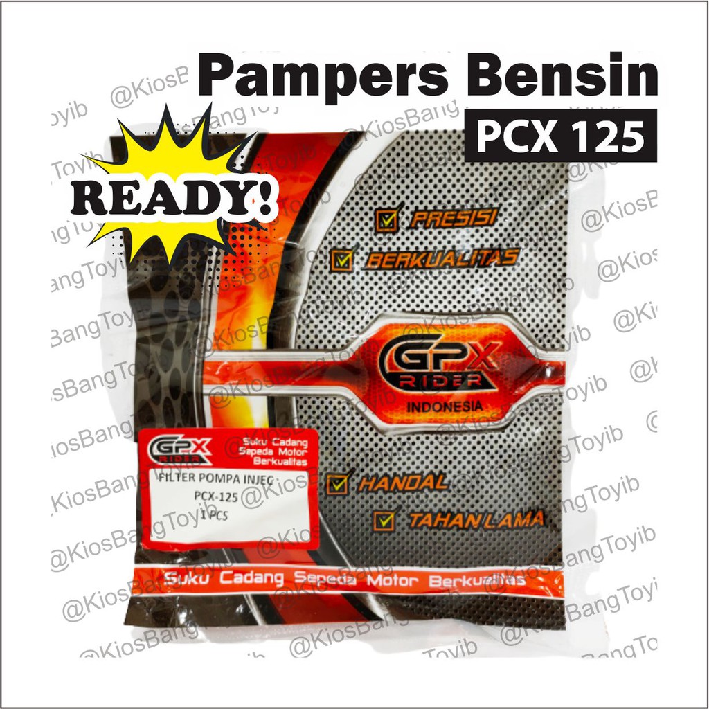 Filter Pampers Saringan Bensin Injeksi Honda PCX 125 / Filter Pompa Injek PCX125 &quot;GPX RIDER&quot;