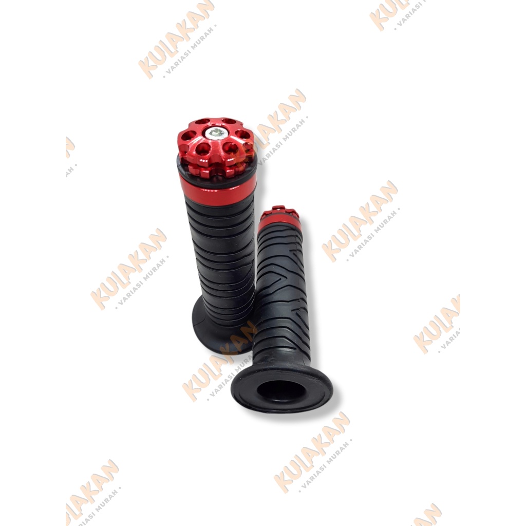 Handgrip Karet Grip Ring Jalu Handfat Jalu Ring CNC Kitaco Universal Import Nmax PCX CB150 Vixion