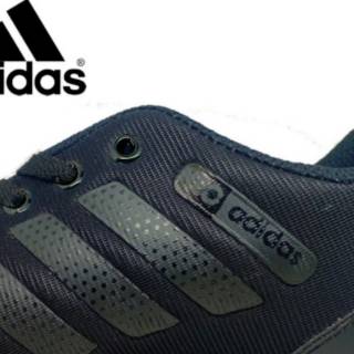  SEPATU  SEKOLAH  HITAM  POLOS ADIDAS  NEO UNTUK  PRIA WANITA 