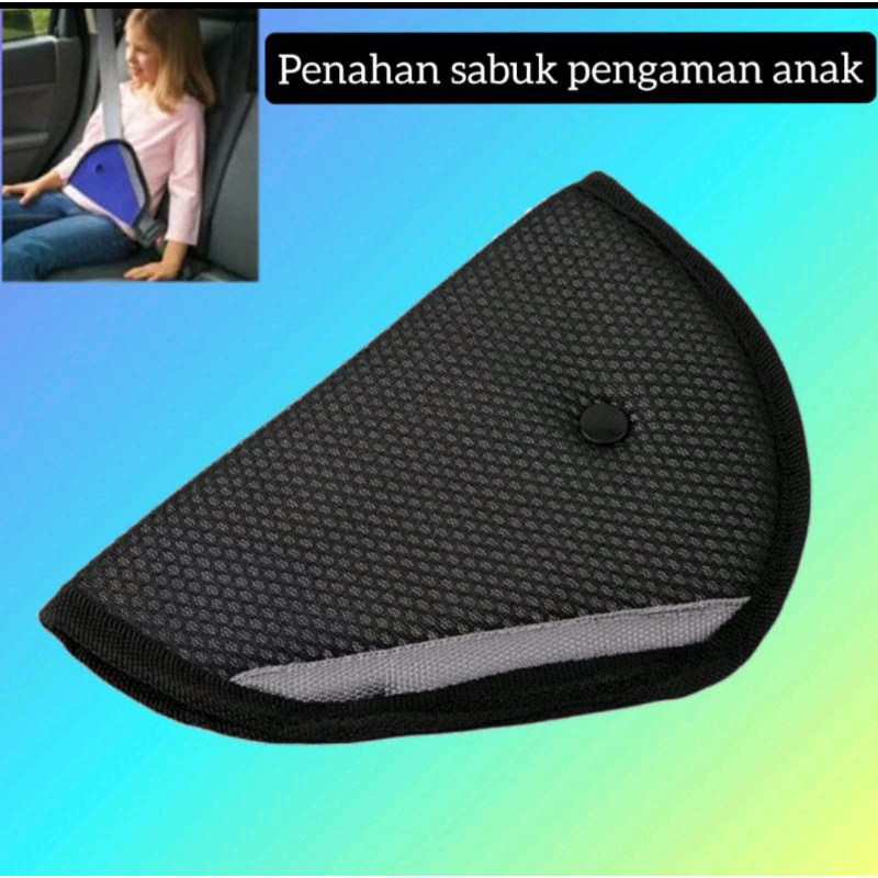 Car Seat Belt Cover Penahan Sabuk Pengaman untuk Anak