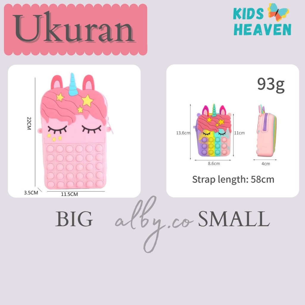 POP IT BAG / TAS POP IT / TAS ANAK FIDGET POP / MAINAN FIDGET POP BUBBLE-1