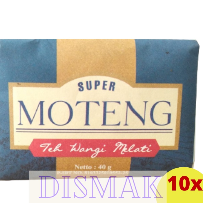 Teh Moteng Premium 10 pcs X 40 gram