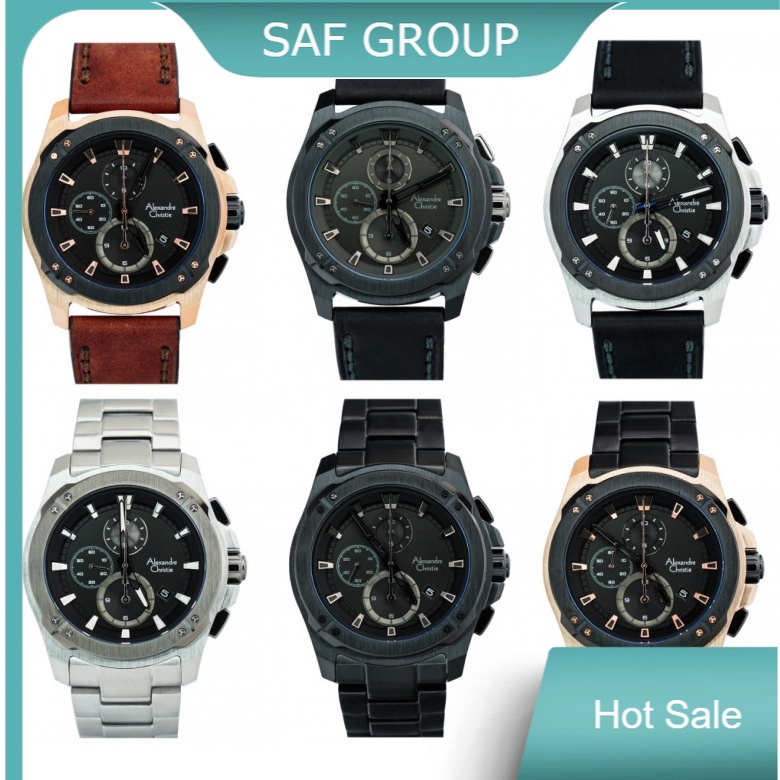 JAM TANGAN PRIA ALEXANDRE CHRISTIE AC 6595 / AC6595 ORIGINAL by plp