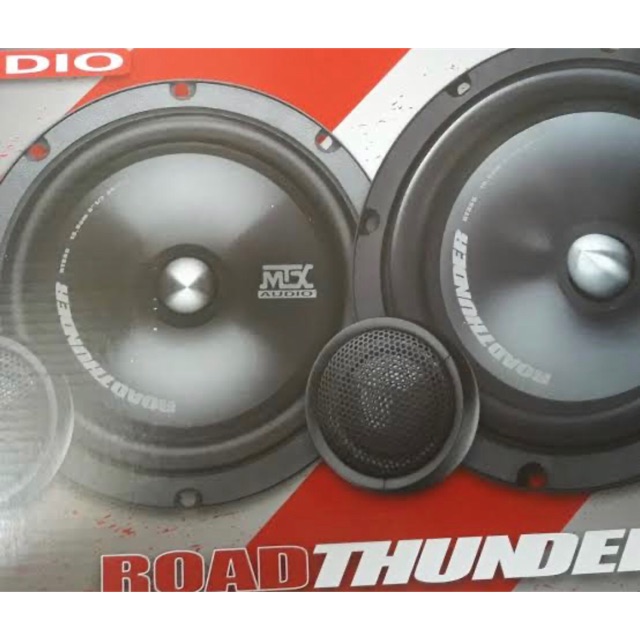 Speaker Split 2 way MTX Road Thunder 2 Way Speaker Audio Mobil Asli Bagus Termurah