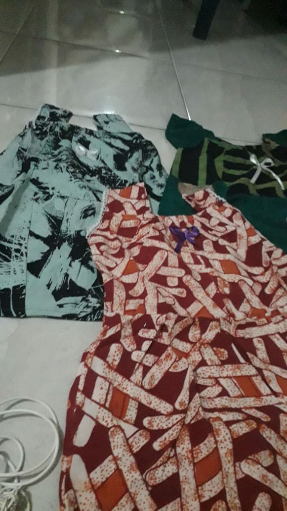 Grosir Daster Anak / Daster Batik Anak