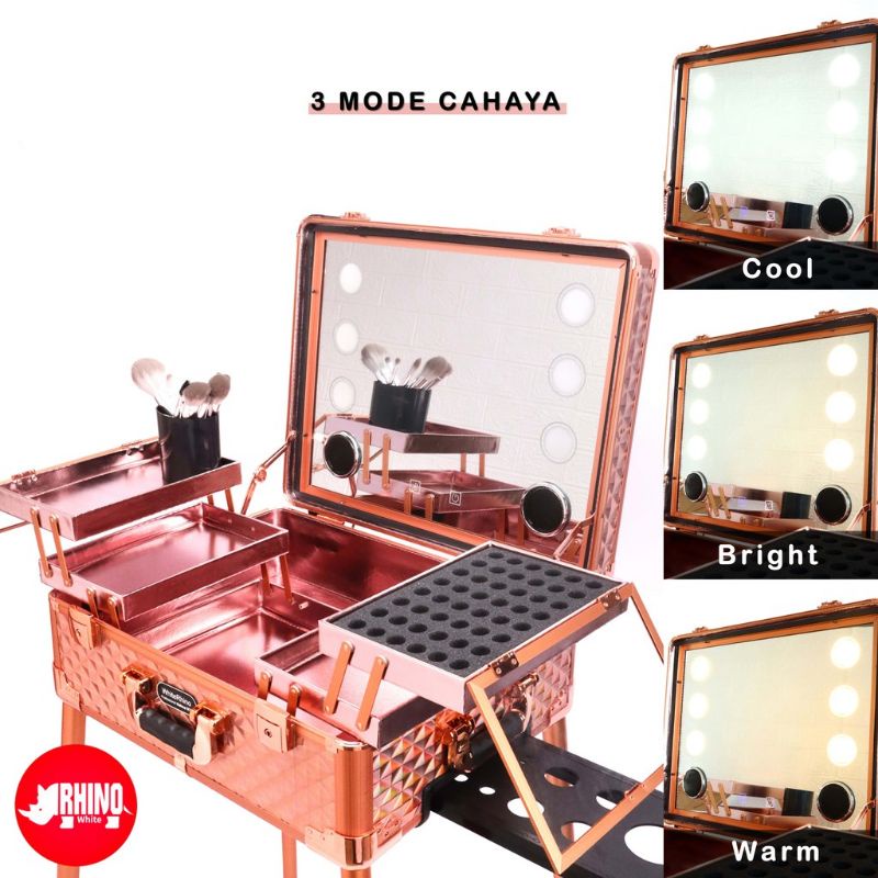 MJ88 BEAUTYCASE LED DIAMOND LARGE 21 INCHI