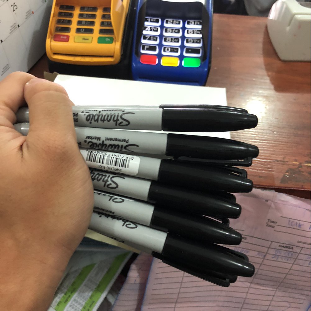

Langsung Order Permanen spidol sharpie f black Berkualitas