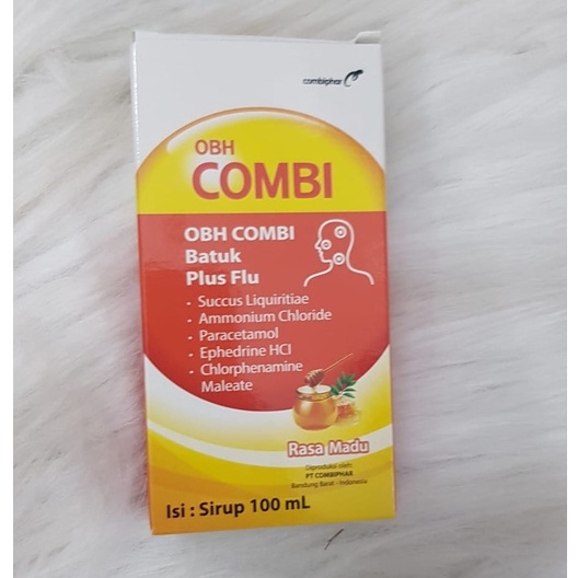 Obh Combi Batuk Plus Flu 60ml dan 100ml