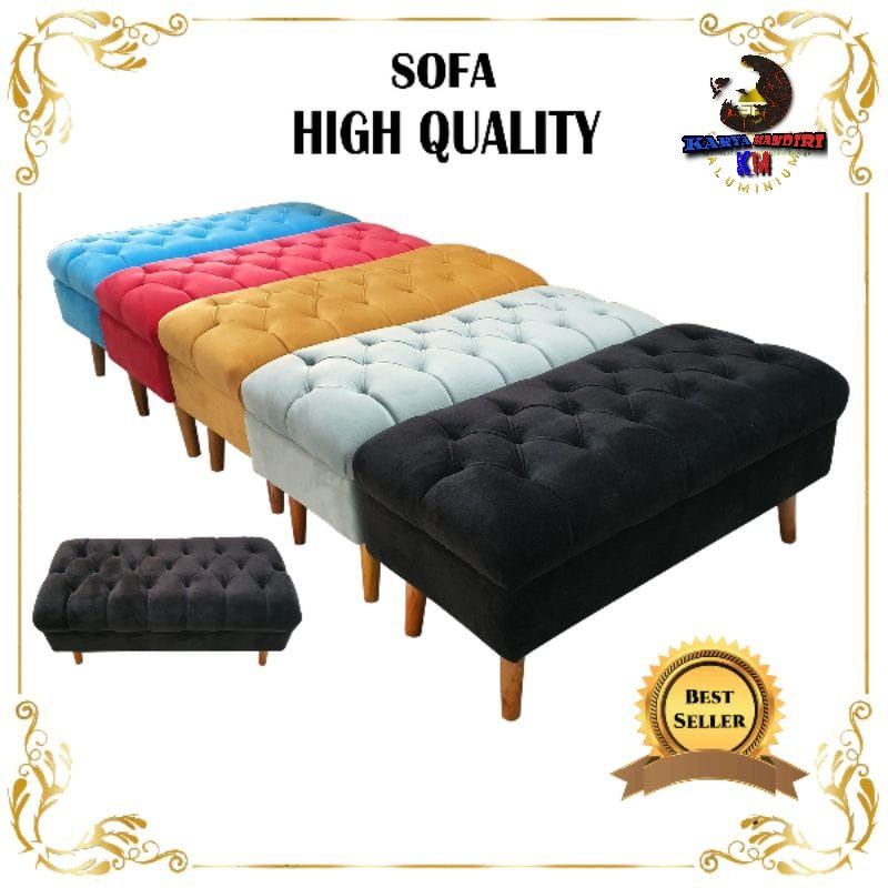 Sofa mini / Kamar / Santai / Game / 100x45x45cm