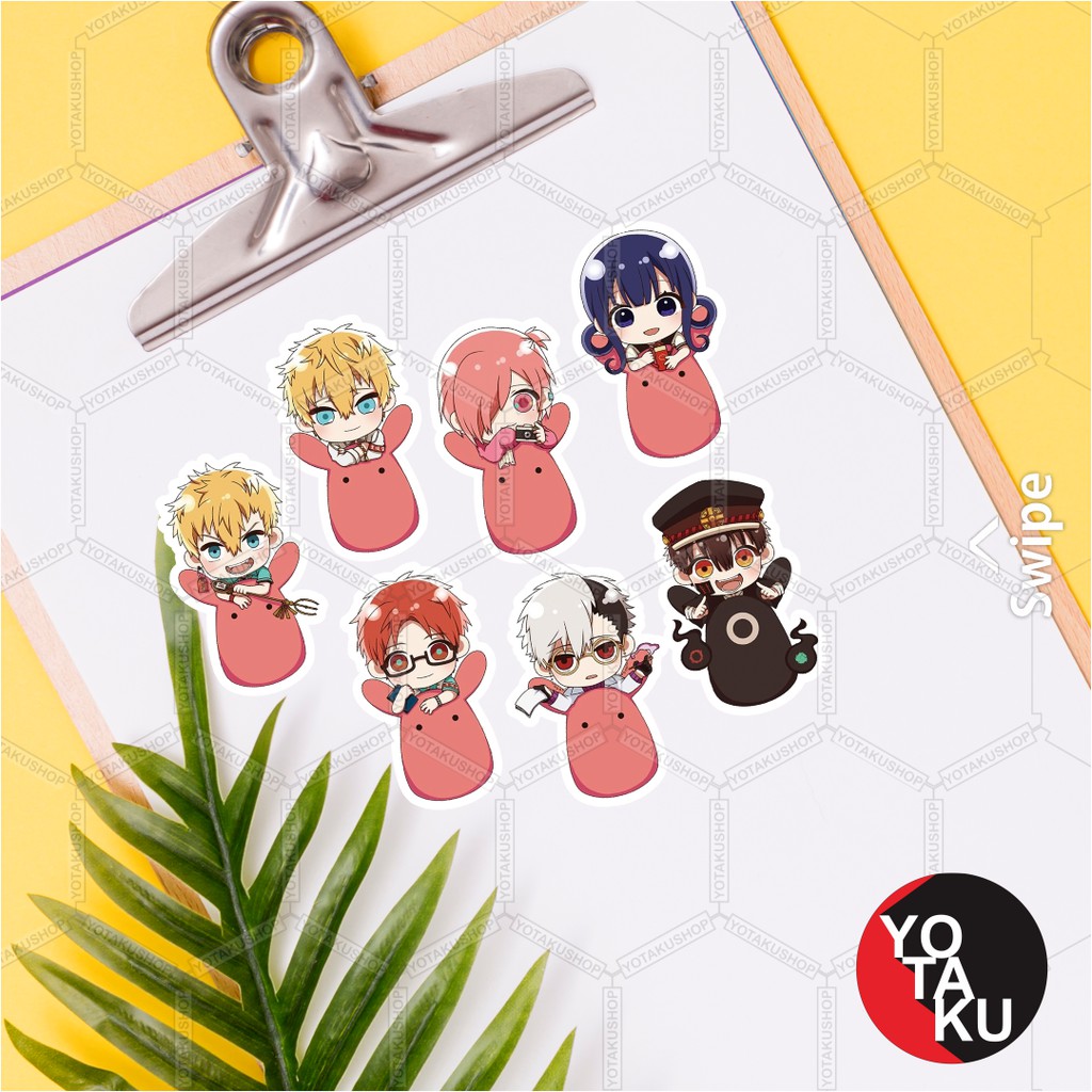 

Stiker Sticker Anime Jibaku Shounen Hanako-kun SA8401