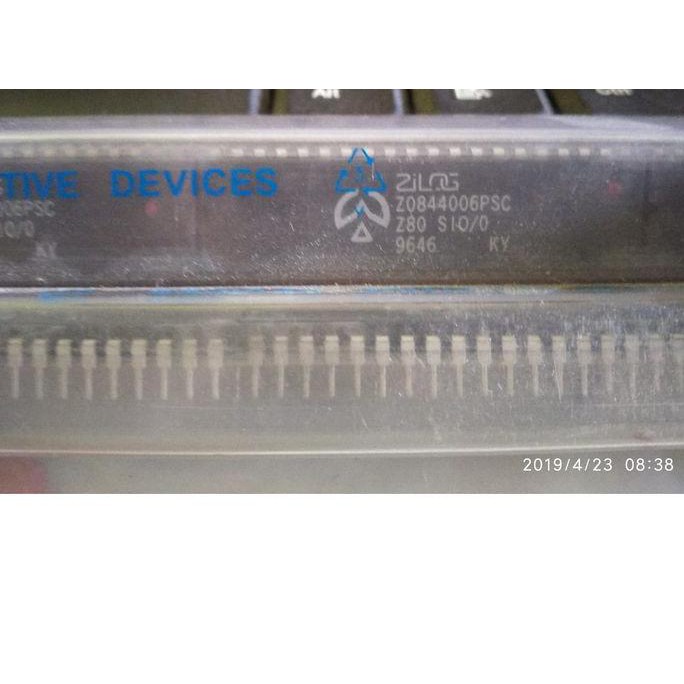 Z80 Pio Z80-Pio Zilog Z0844006Psc Nmos Z80 Serial Io Controller Ic Inwer4364 Ayo Order