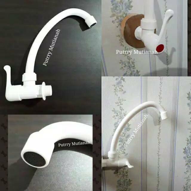 KRAN ANGSA LESSO TEMBOK/KRAN ANGSA TEMBOK KRAN DINDING WASTAFEL CUCI PIRING/KRAN TERMURAH