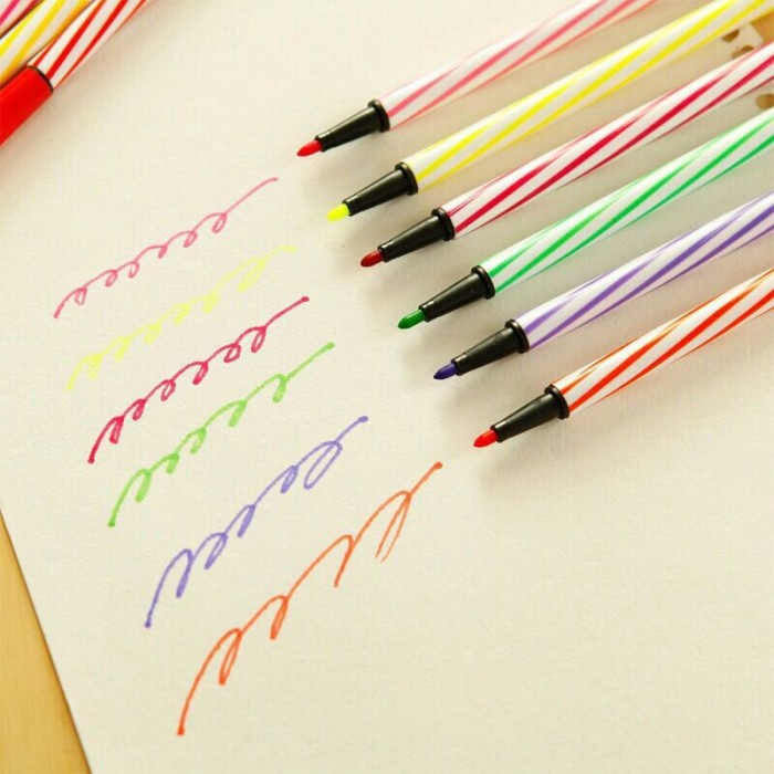 

Murah Spidol Warna / Pen Colour Kelinci Lucu 24 Pcs Promo