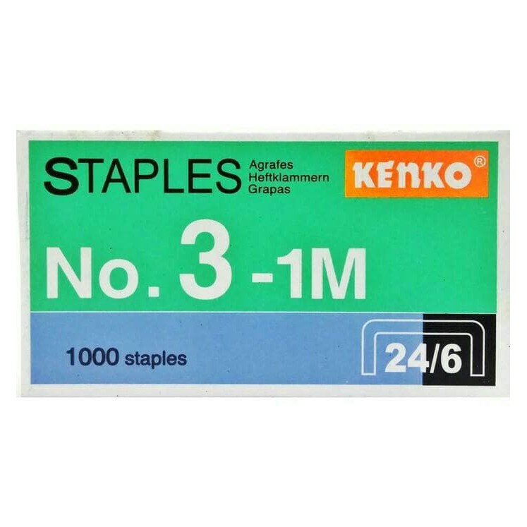 

HOME-ISI STAPLES KENKO BESAR NO 3 1M GROSIR TERMURAH